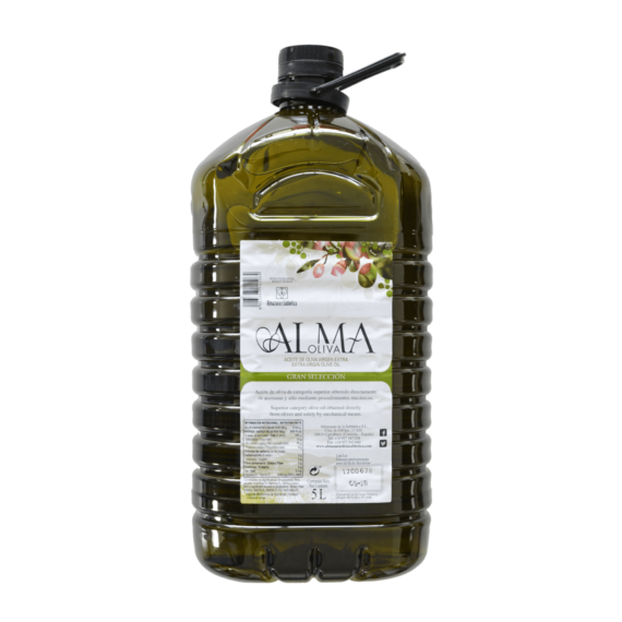 Alma Oliva Extra Vierge Grande Sélection 5litres