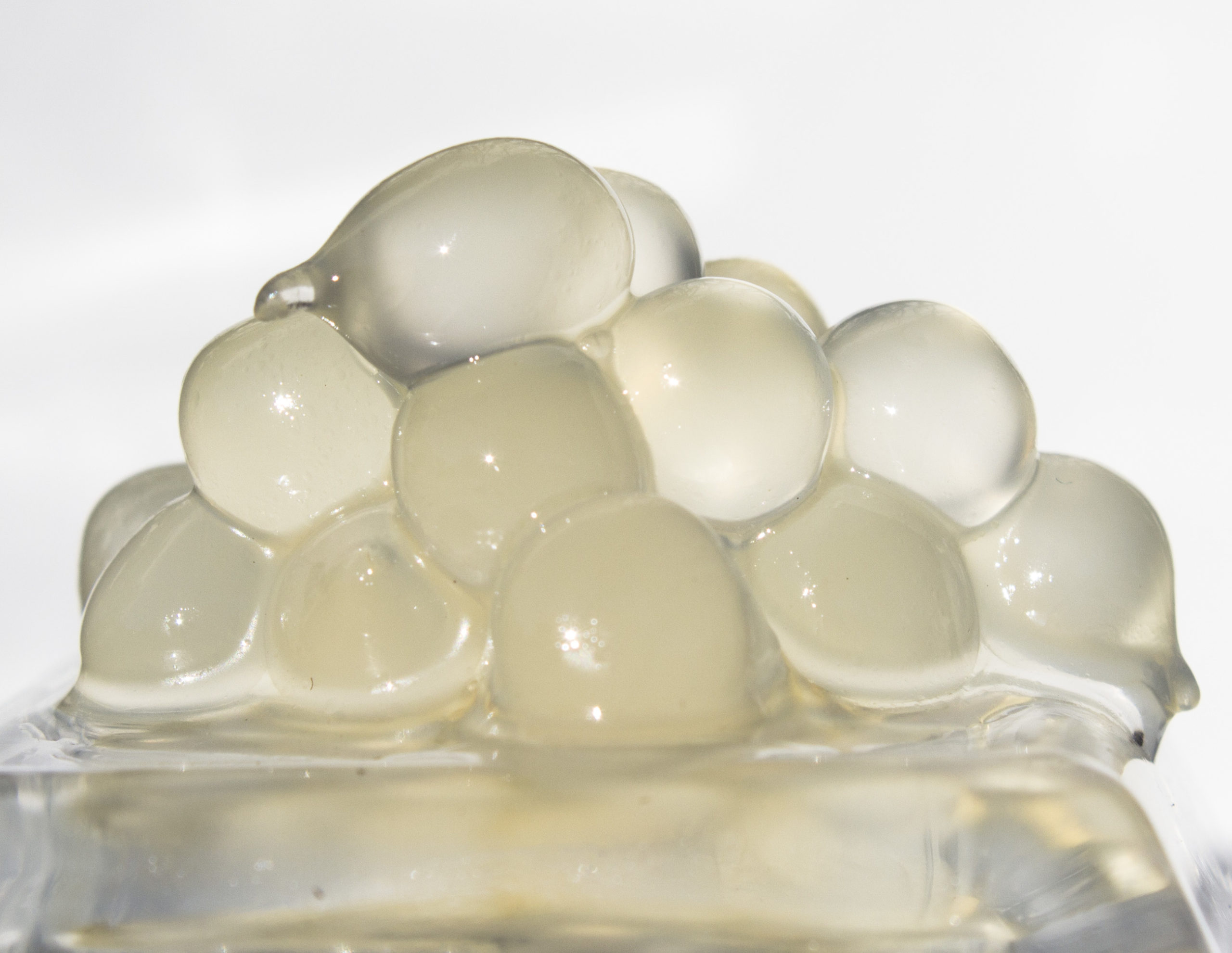Perles de Vinaigre Balsamique Transparent